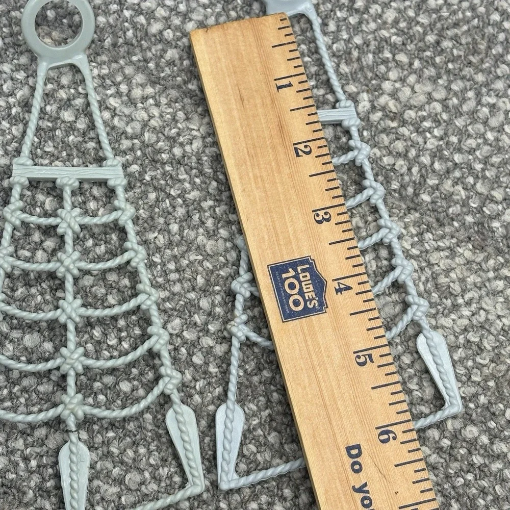 Fisher Price Great Adventure '94  Pirate Ship Rope Ladder SHORT Replacement Hg17